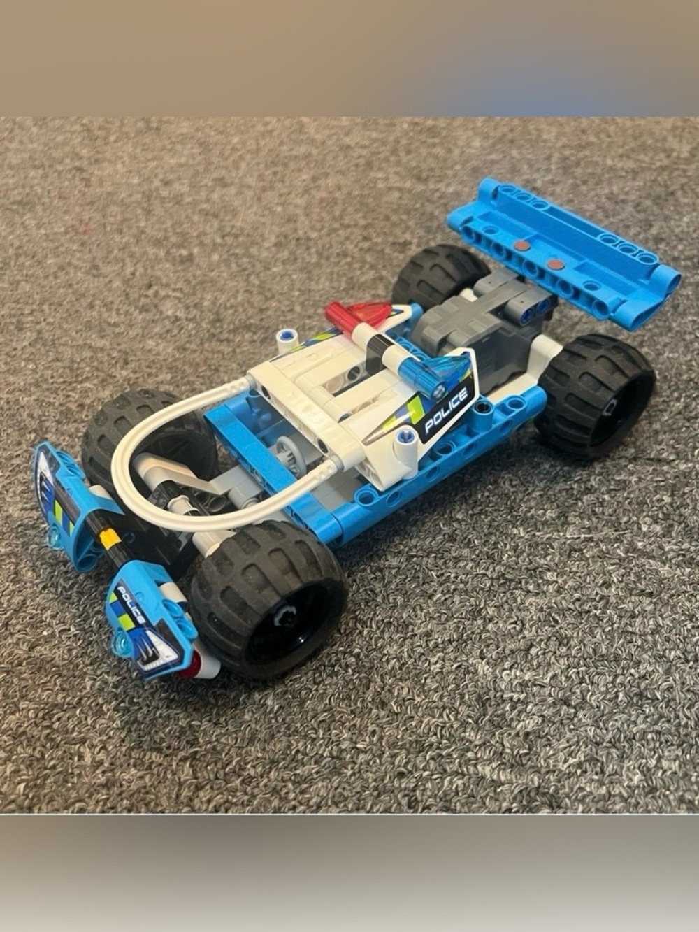 LEGO Technic Police Pursuit/Getaway Truck 42091 Retired